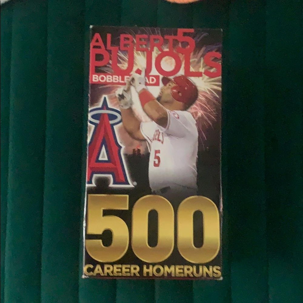 Angels Albert Pujols 500 Bobblehead new in box